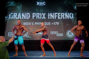 MEN`S PHYSIQUE +179